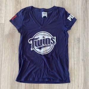 Victoria’s Secret Pink Twins Tee